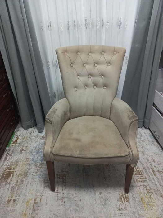 kreslo mebeli kafolati bilan