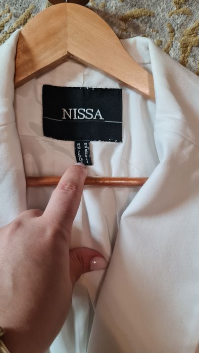 Costum Sacou ro 36 + pantaloni ro 38 ambele Nissa