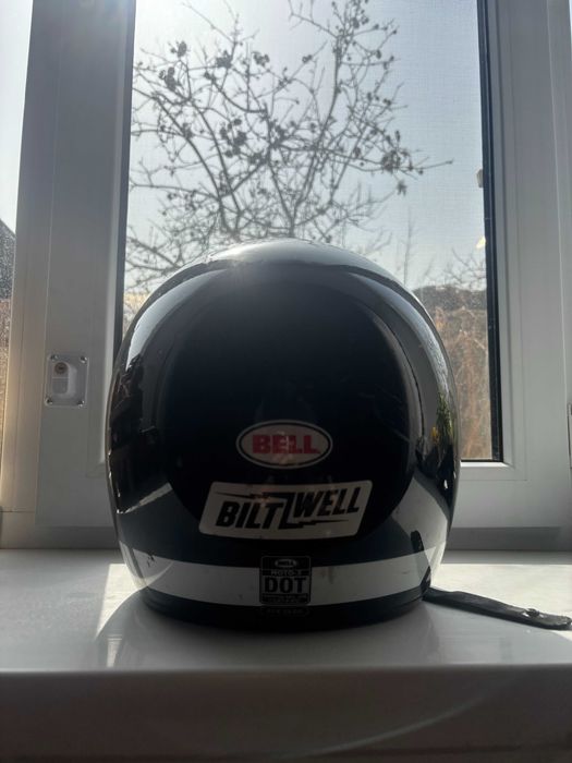 Мотоциклетный шлем. Bell Moto 3.