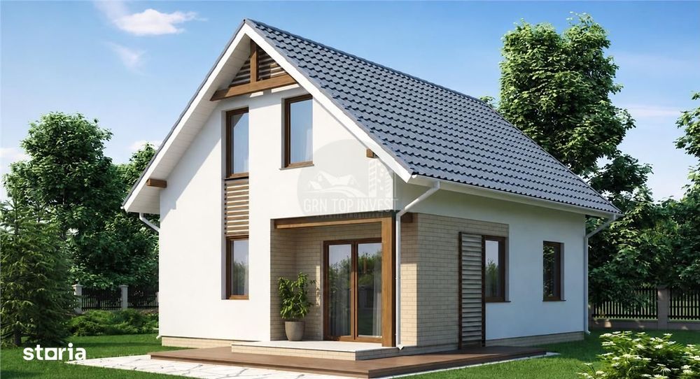 Casa individuala 5 camere 375mp teren Cisnadie