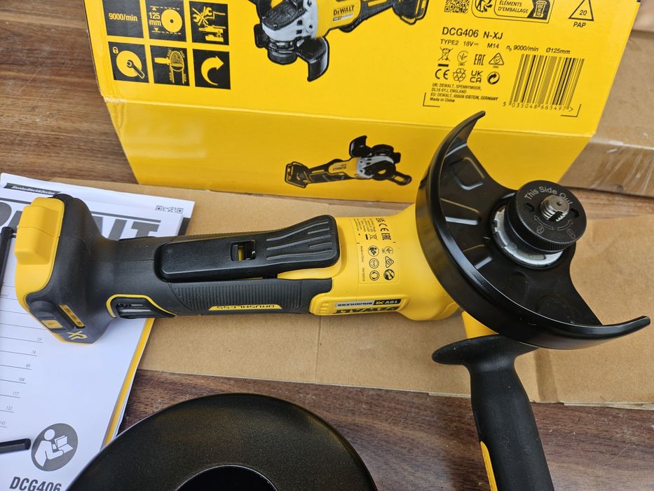 Polidisc portabil de walt fara acumulator fara statie incarcare 125mm