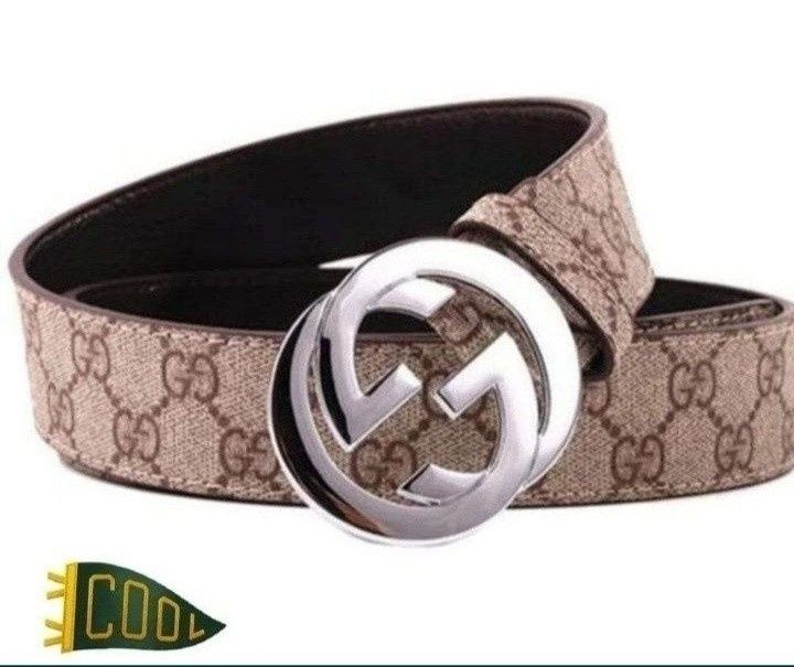 Curele unisex diverse nuanțe,logo metalic