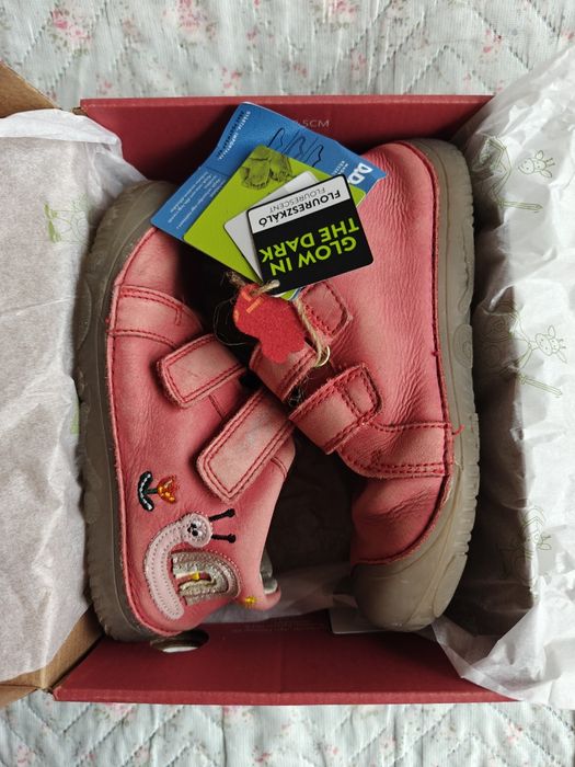 Детски боси обувки D.D.step 30