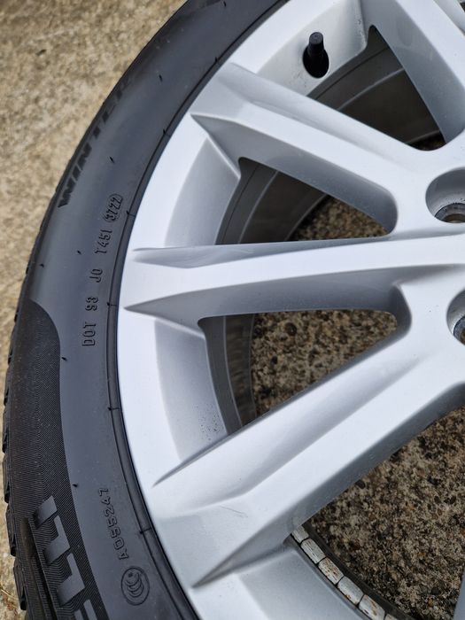 Jante Helsinki Vw Passat B8 anvelope iarna 215 55 17