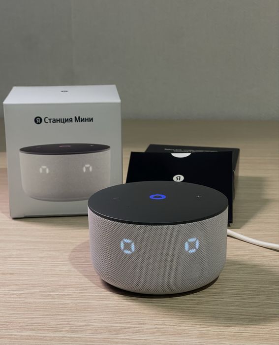 Яндекс Станция Алиса Мини 3