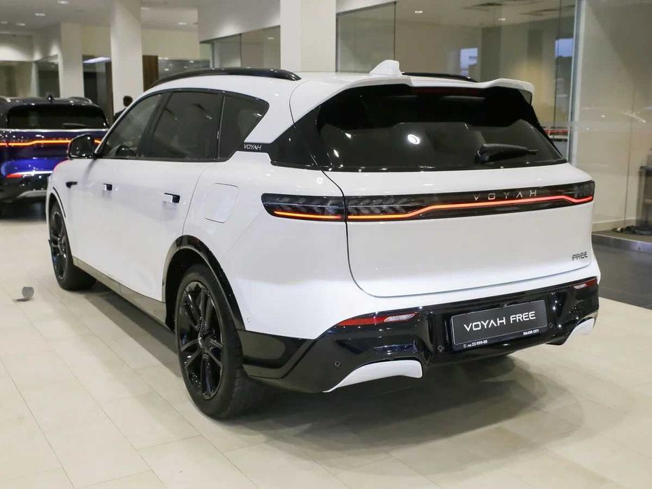 Voyah free hybrid 210 km