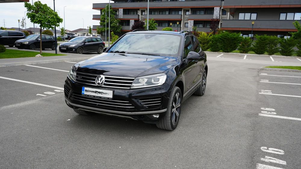 Volkswagen Touareg Touareg R-Line, Dotări Maxime- Reductor - Diferențiale Blocabile.