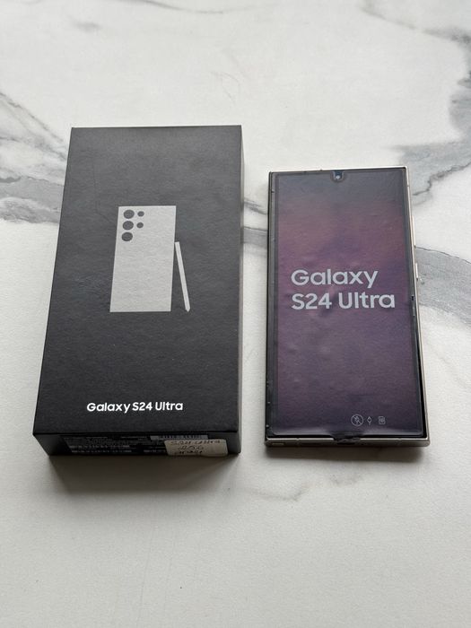 Samsung S24 Ultra 256 gb Ram 12