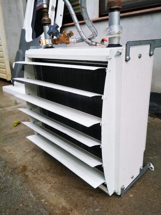 Ventiloconvector Radiator Ventilator cu Schimbator deCaldura GEAHAPPEL ...