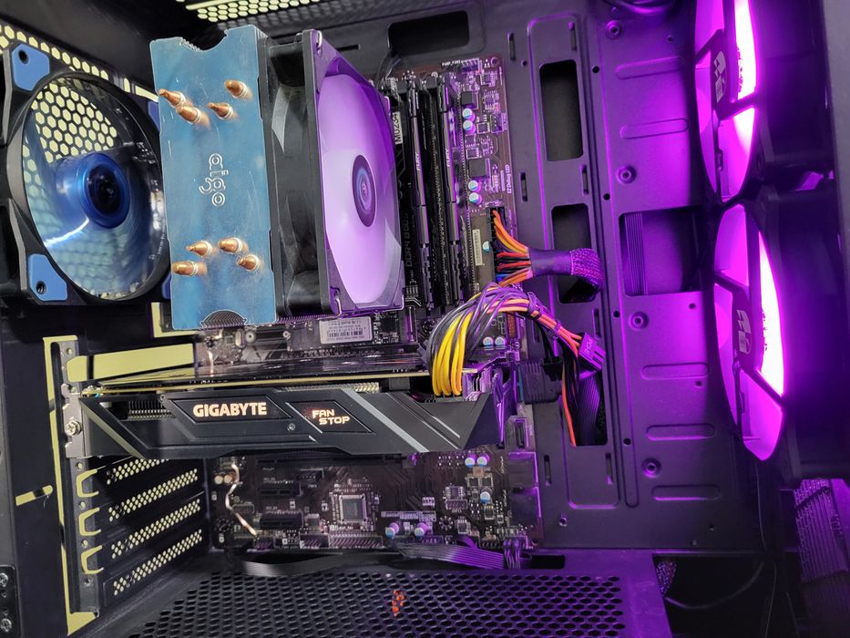 СБ на E5-2680v4 и GTX 1660 6гб