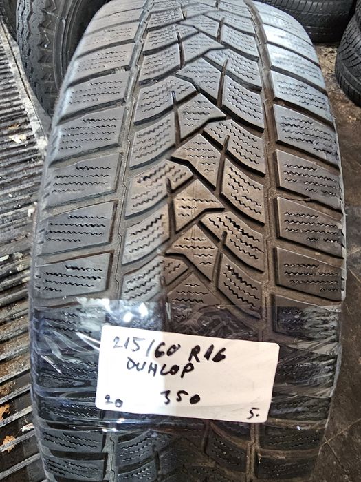 215 60 R 16 Dunlop iarna