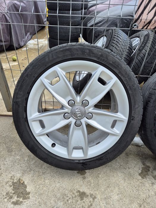 Джанти Ats 17цола , 5х112 , 7.5j , et56 225/45/17 Audi Vw Seat Skoda