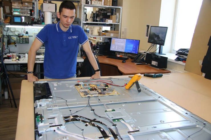 Ремонт телевизоров.