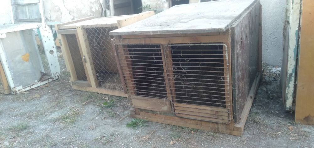 Клетка для кроликов