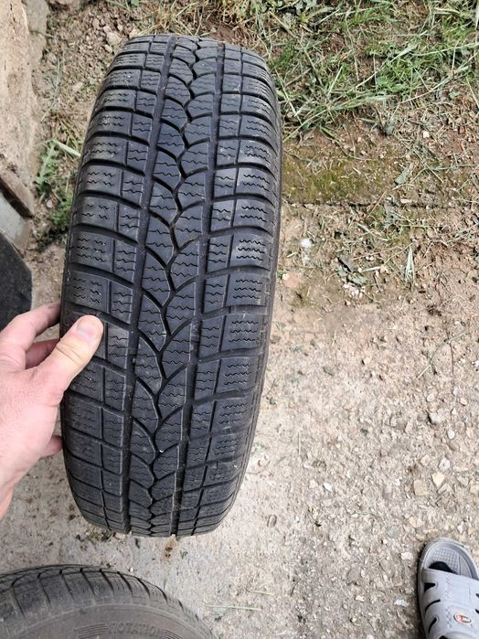 Стоманени джанти с гуми за Опел