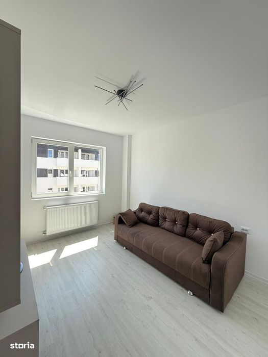 Garsoniera Decomandata - Bloc Nou - Prima Inchiriere