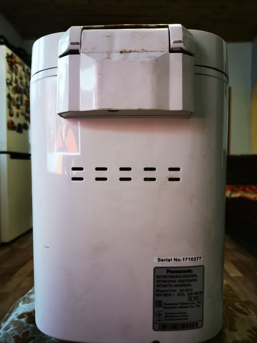 Хлебопечка Panasonic