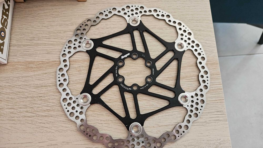 Hope e4, Sram, Maven, спиарчки и педали