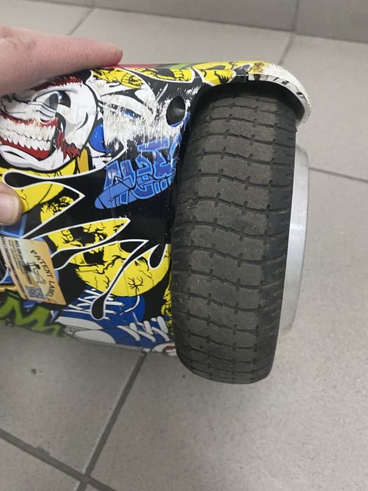 Hoveboard 10' grafitti