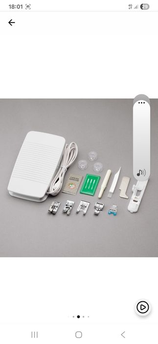 Masina de cusut Brother CS10S,noua