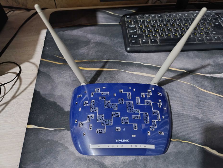 WiFi роутер TP-Link TD-W8960N б/у