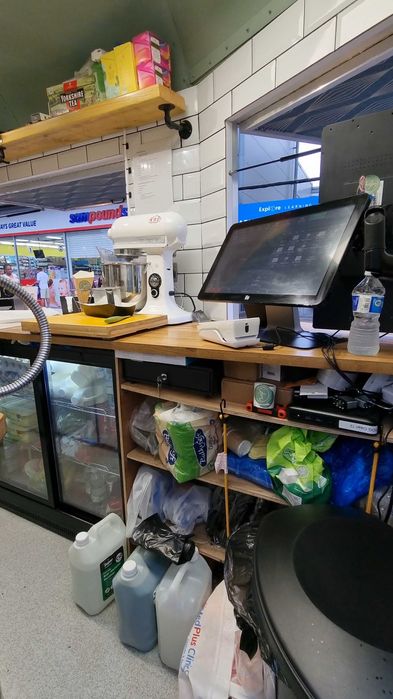 Afacere Completa Rulota Fast Food din Anglia