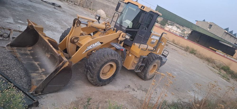 Фронтальный погрузчик XCMG ZL50GN