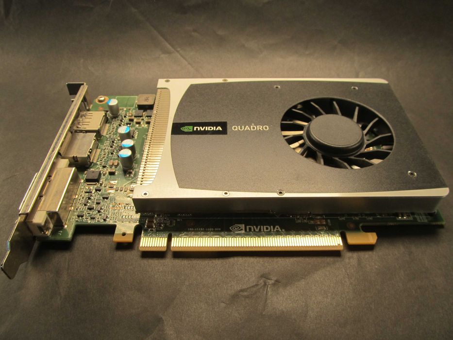 Видео карта Nvidia Quadro 2000 1024 MB
