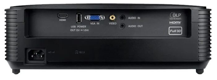 Проектор Optoma S334e (в отличном состоянии) + питания кабели + HDMI
