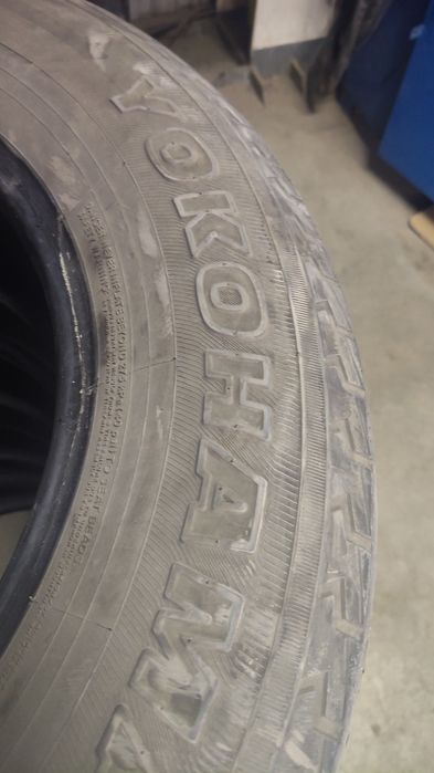 Шины йокохама лето