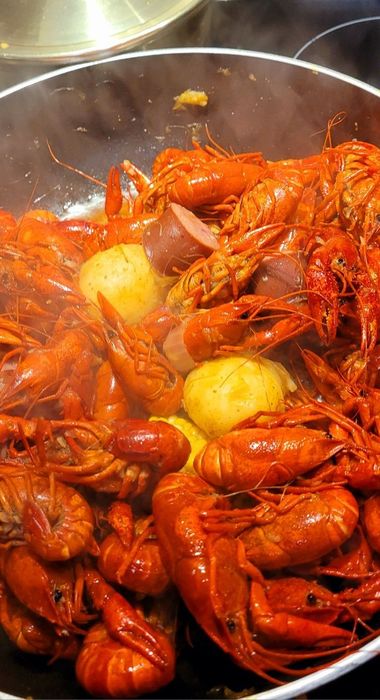 Вкусные Раки свежие