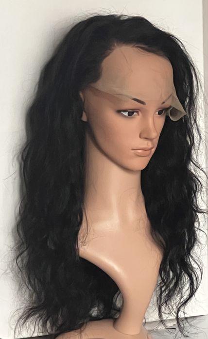 Нова, налична перука - 100% естествена коса