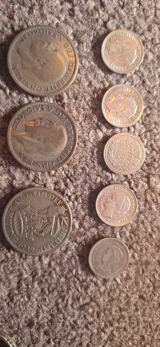 Argint ,bijuterii si monede