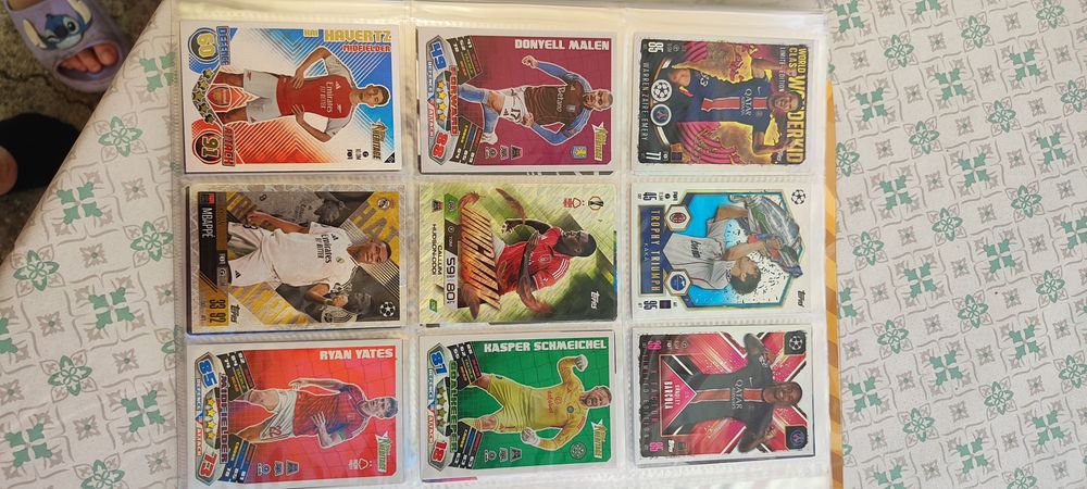Албум с футболни  карти Match Attax 2024/2025