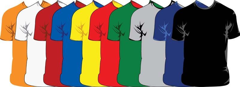 Футболки однотонные. Оптом