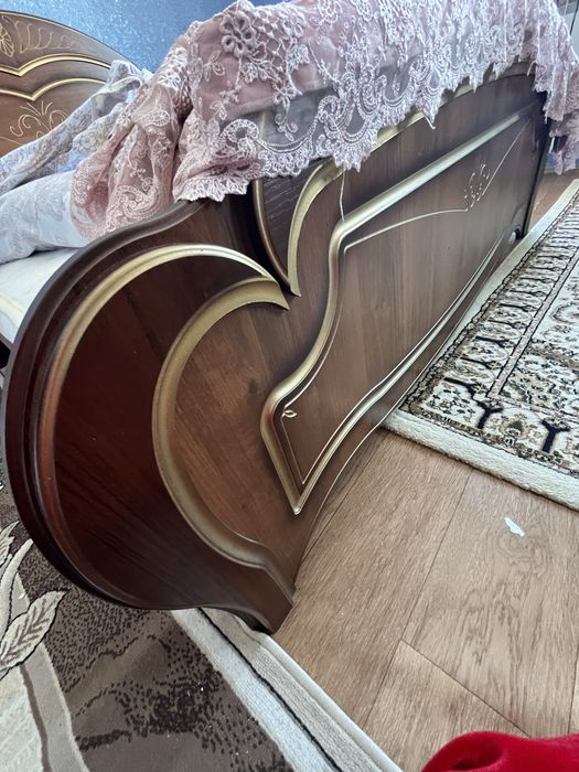 Кровать шкафымен бірге