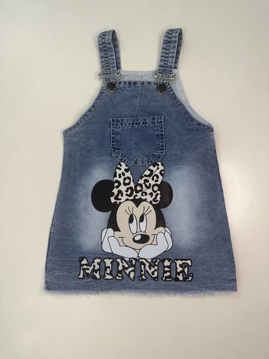 Джинсовый сарафан  на девочек