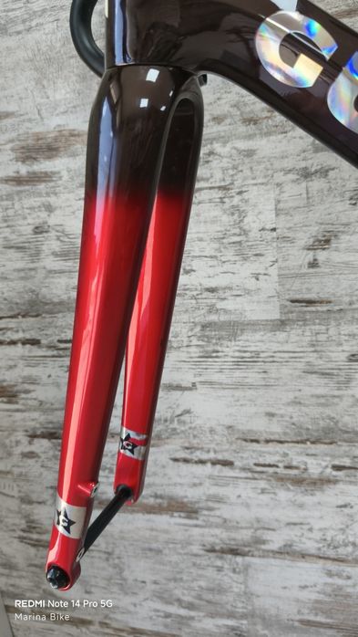 Карбонова шосейна рамка Guerciotti Veloce S Disc | M