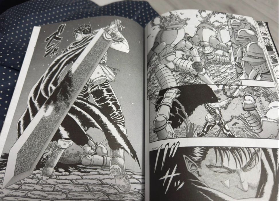 Manga Berserk vol 1