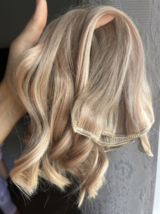Extensii par natural clip on