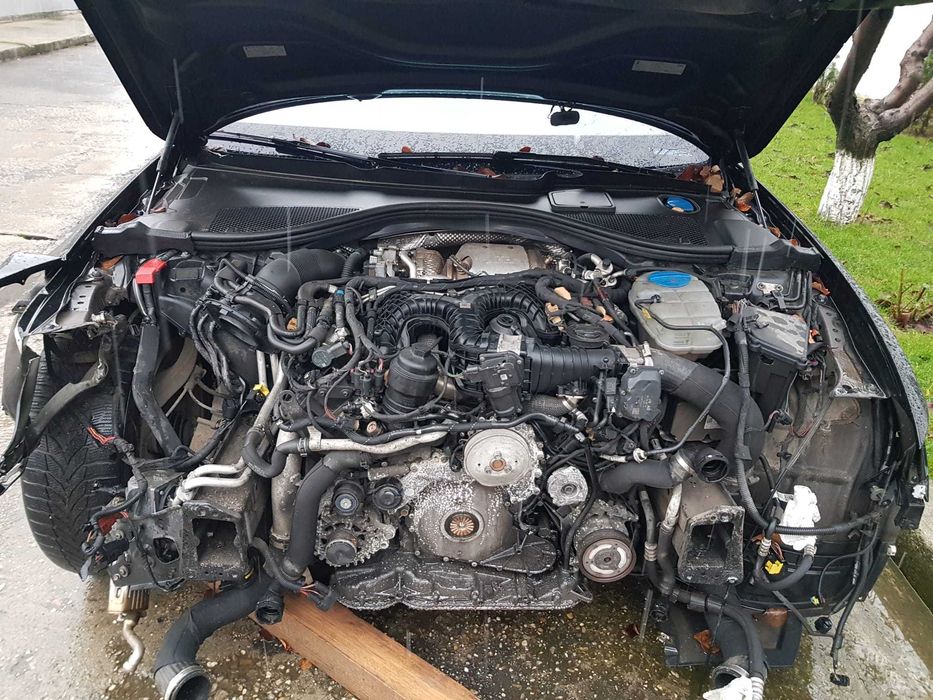 Dezmembrez Audi A6 C7 FaceLift 3.0 TDI CRTD 272 EURO 6 Quattro