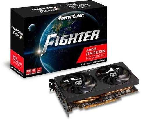 Видеокарта Colorful RX 6600 XT Fighter 8 Gb
