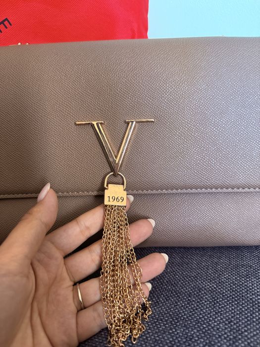 Чанта 19V69 Italia by Versace 1969 – Taupe/Beige, като нова