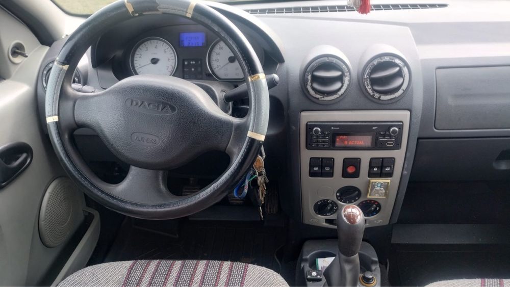 Vand Dacia Logan 1.4 benzina cu GPL  an 2007