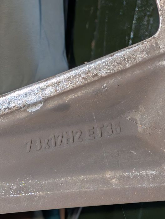 Jante aliaj 5x110 Opel cu anvelope R17