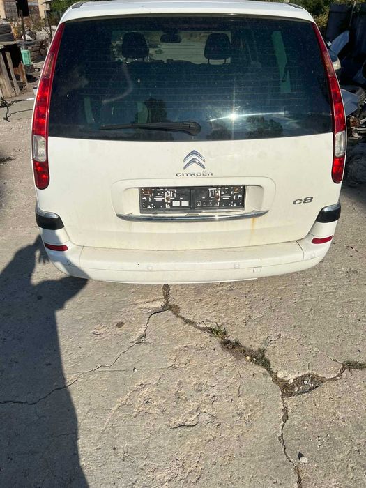 Citroen C8 2.0HDI 136hp 2012г. На Части