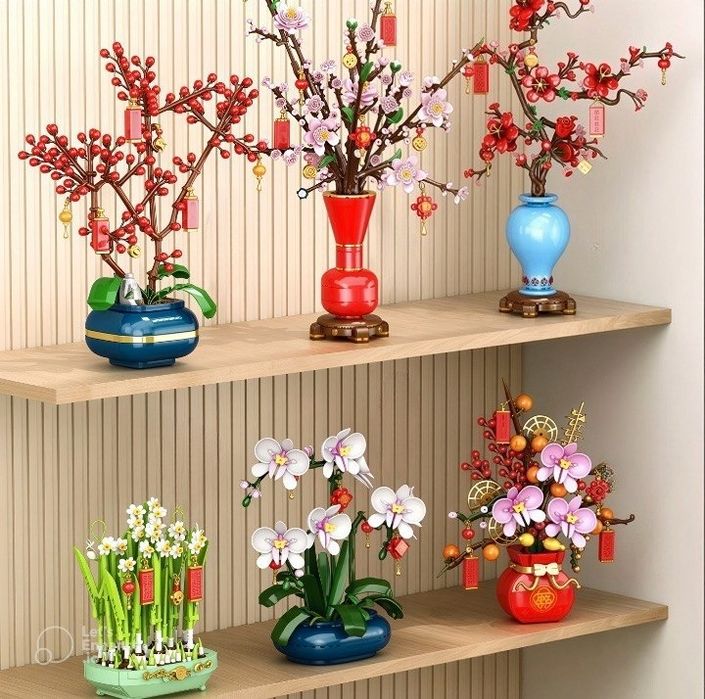 Конструктор LEGO Flowers