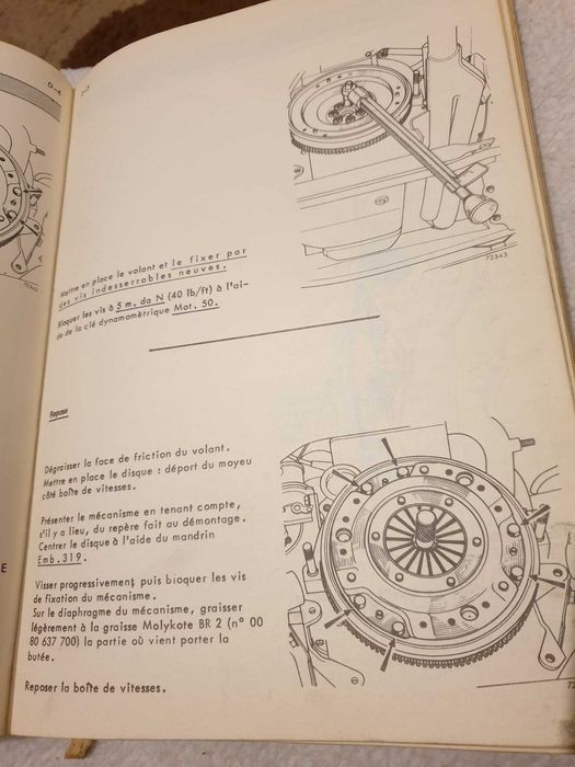 Manual de reparatii M.R.150 pentru Dacia 1300