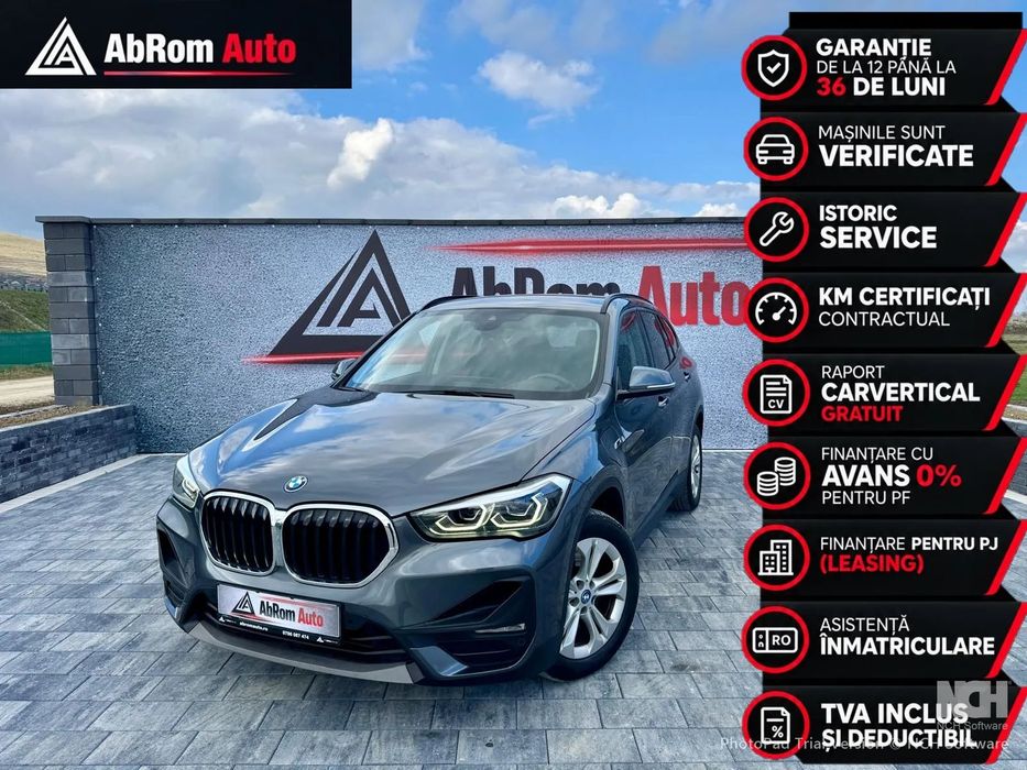 BMW X1 Rate cu avans 0 / Leasing / Km certificati / Garantie / TVA Deductibil