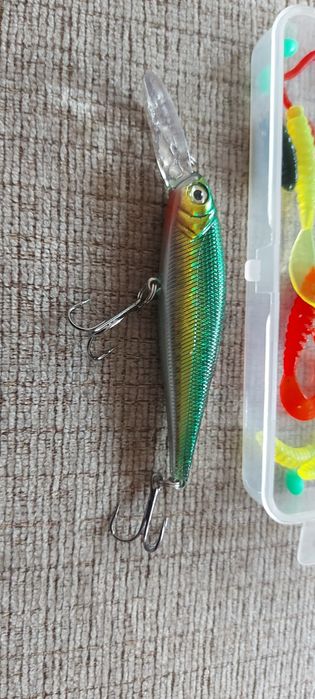 Воблери, клатушки 22 части за спининг риболов воблери блесни клатушки